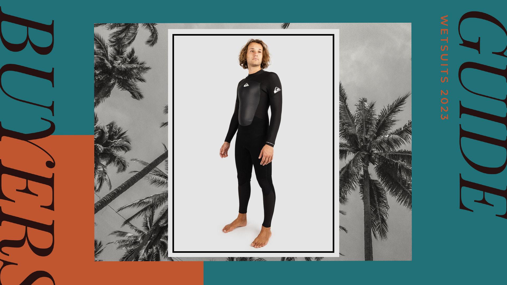Quiksilver Prologue 4/3 Back Zip Neoprenanzug
