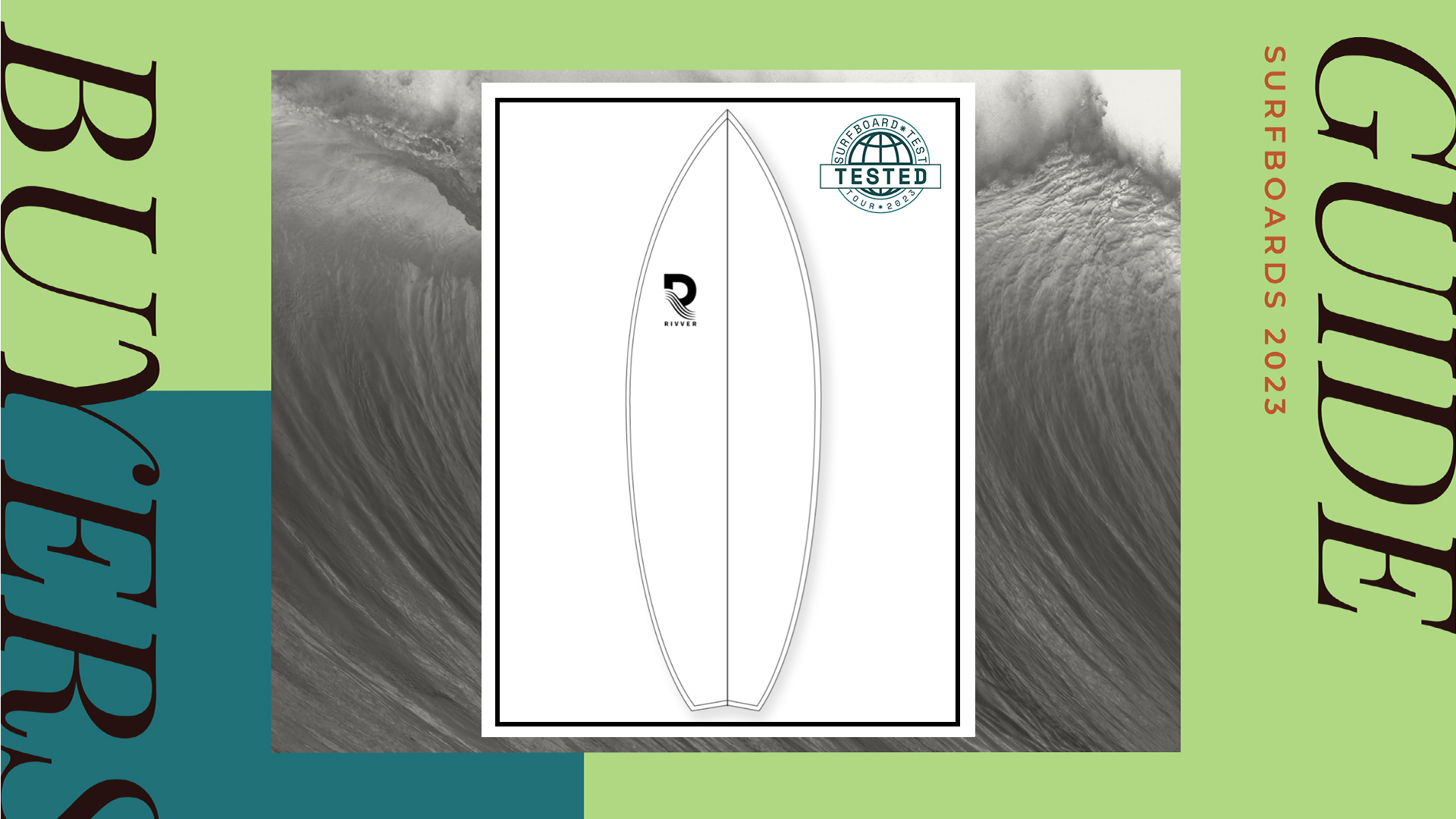 RIVVER Fox Surfboard