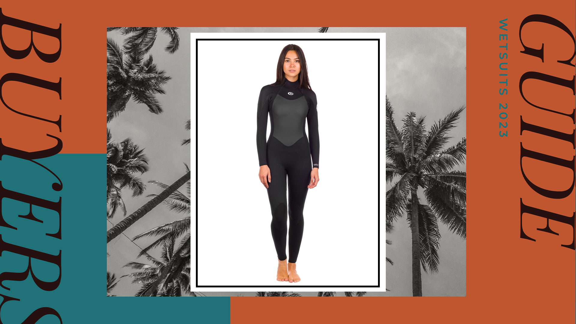 Rip Curl Omega 3/2 GB Back Zip Neoprenanzug