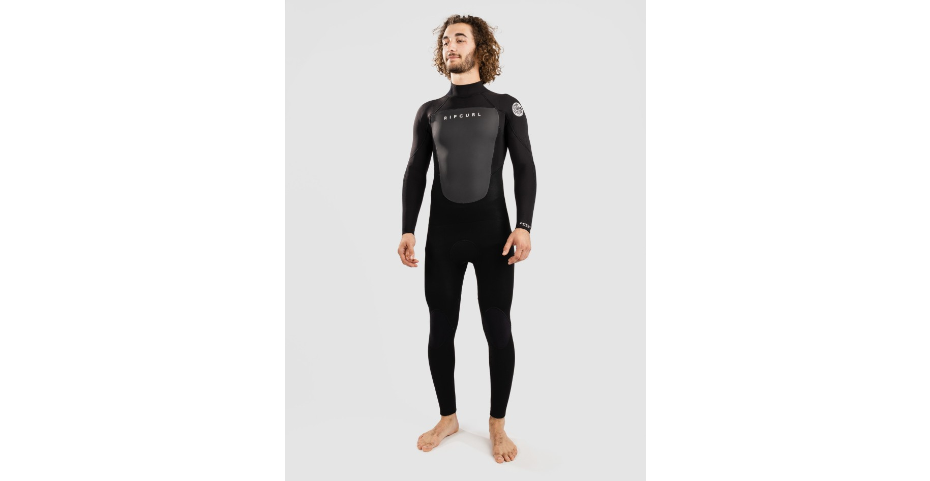 Rip Curl Omega 4/3 GB Back Zip Steamer Neoprenanzug