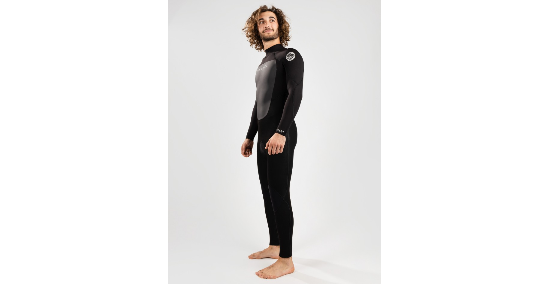 Rip Curl Omega 4/3 GB Back Zip Steamer Neoprenanzug