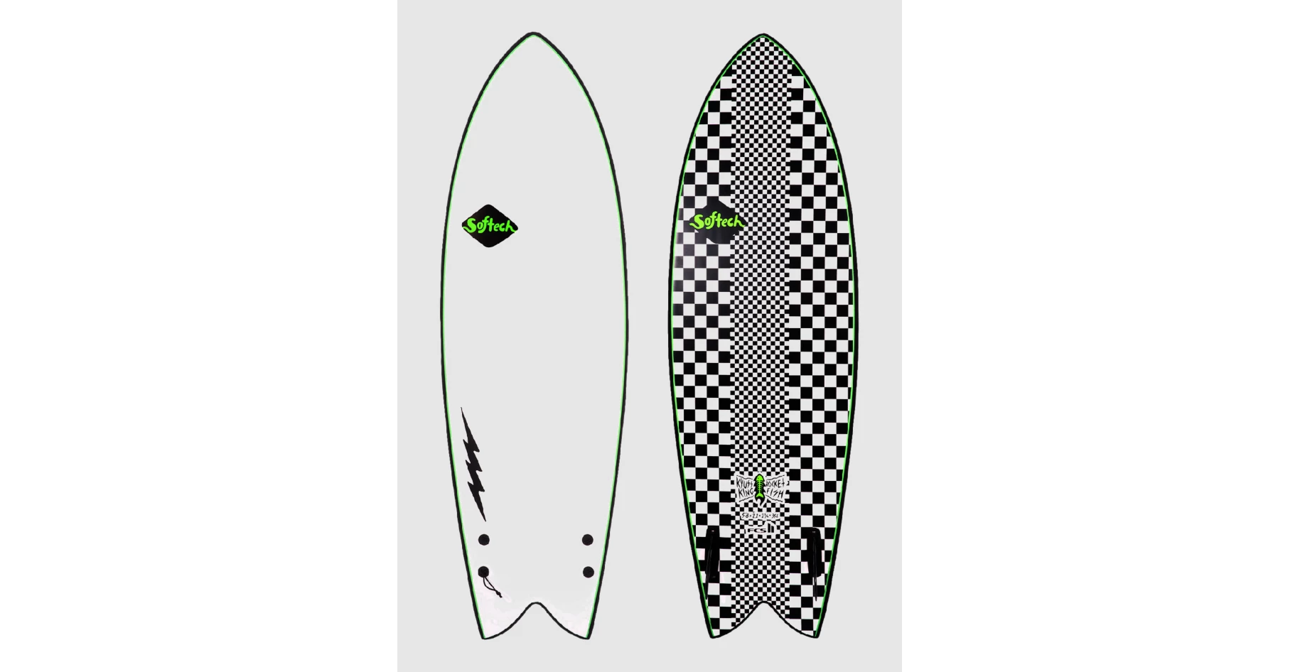 Softech Kyuss Fish 5 Softech Kyuss Fish 5