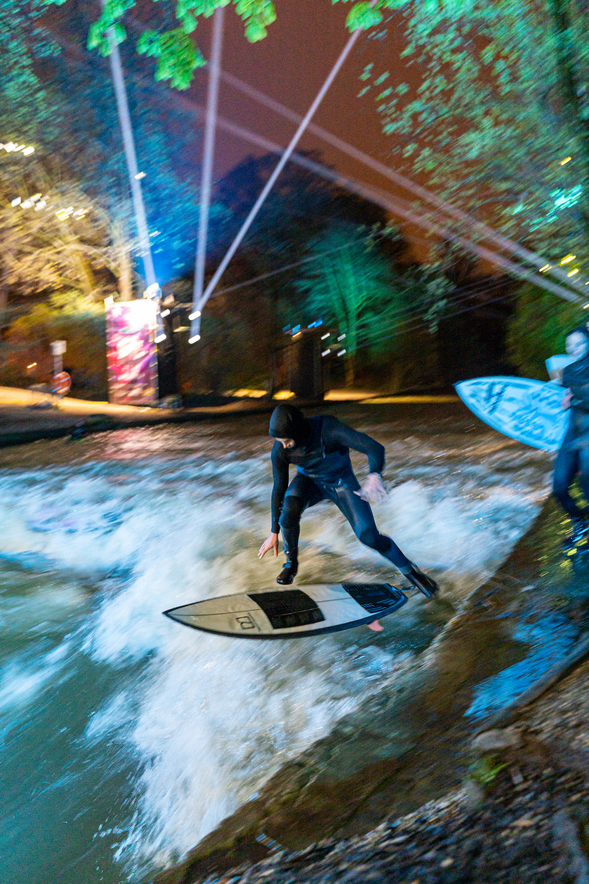 Wave Light Eisbach