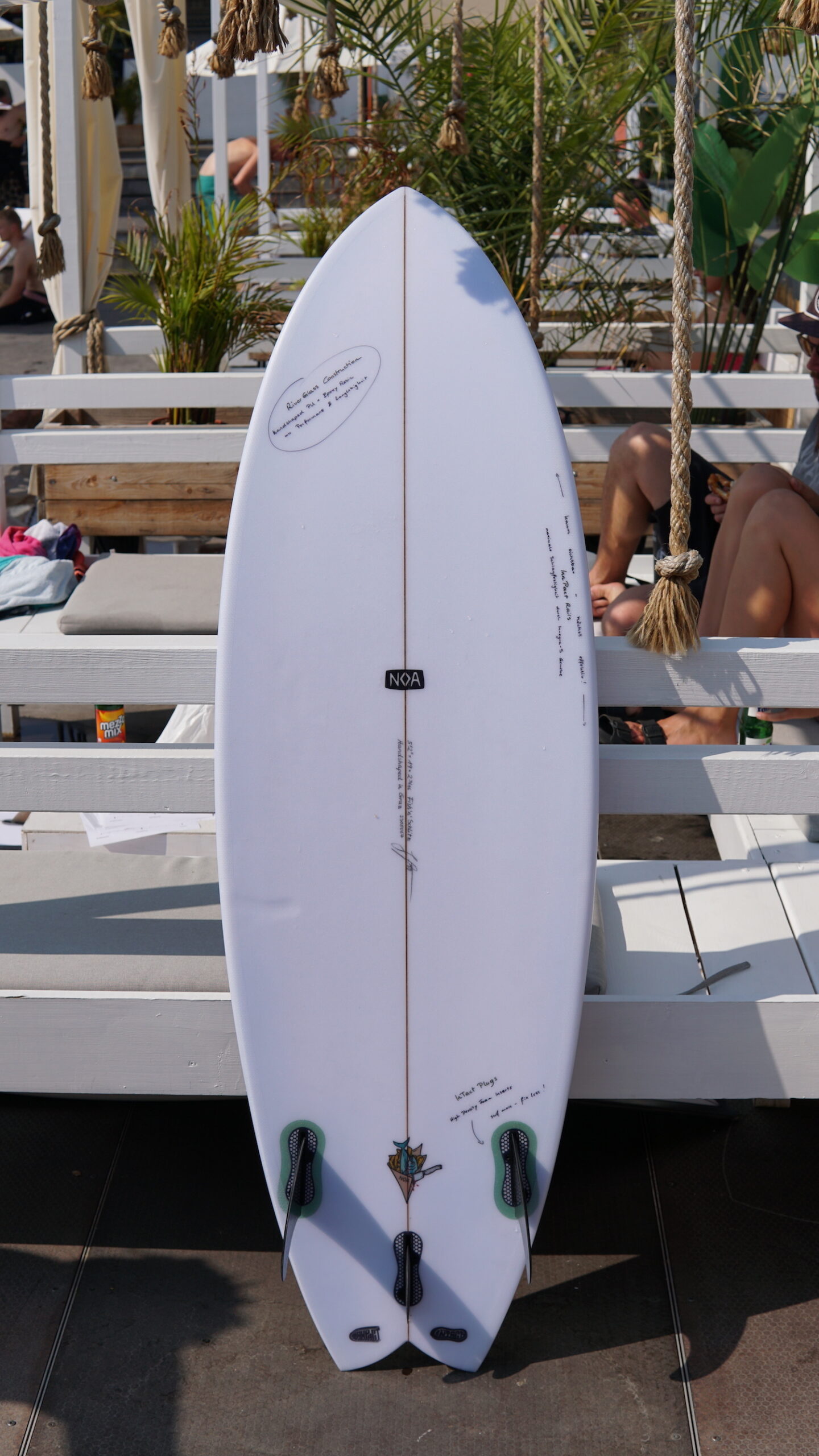 NOA Surfboards Fish NOA Surfboards Fish