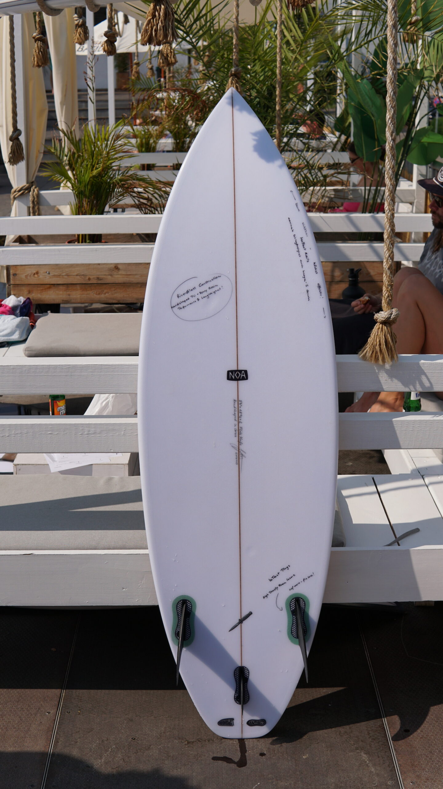 NOA Surfboards Flick Knife Surfboard Test 2023 NOA Surfboards Flick Knife