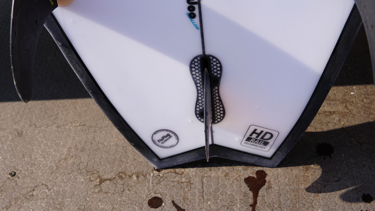Delight Alliance Surfboards HooDoo Swallow Delight Alliance Surfboards HooDoo Swallow
