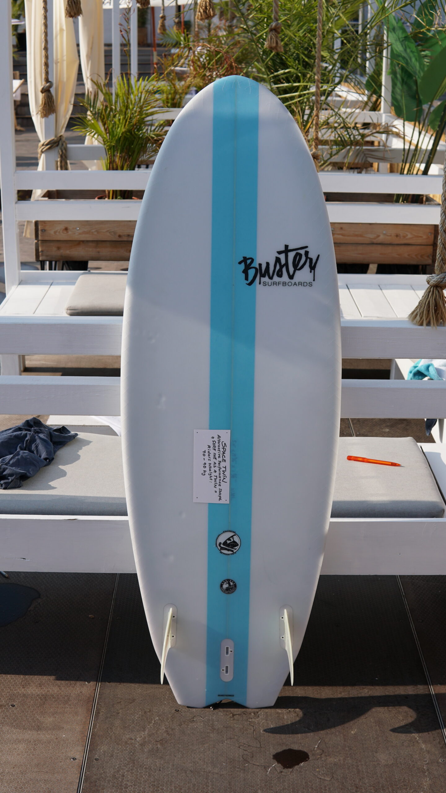 Buster Surfboards Space Twin Buster Surfboards Space Twin