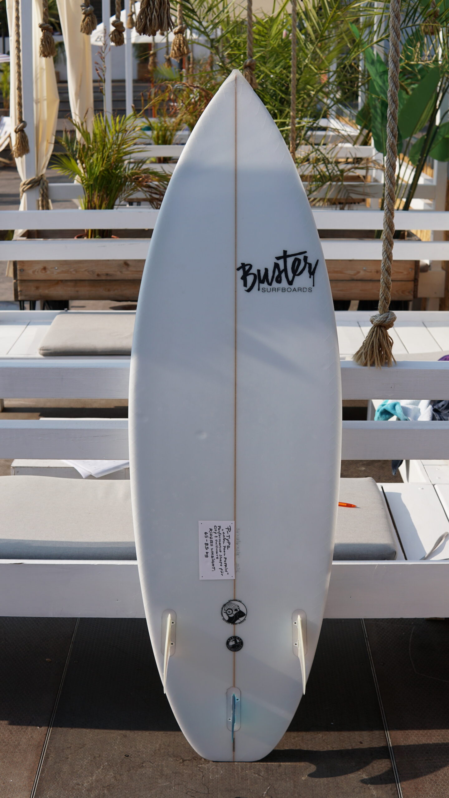 Buster Surfboards P-Type Buster Surfboards P-Type