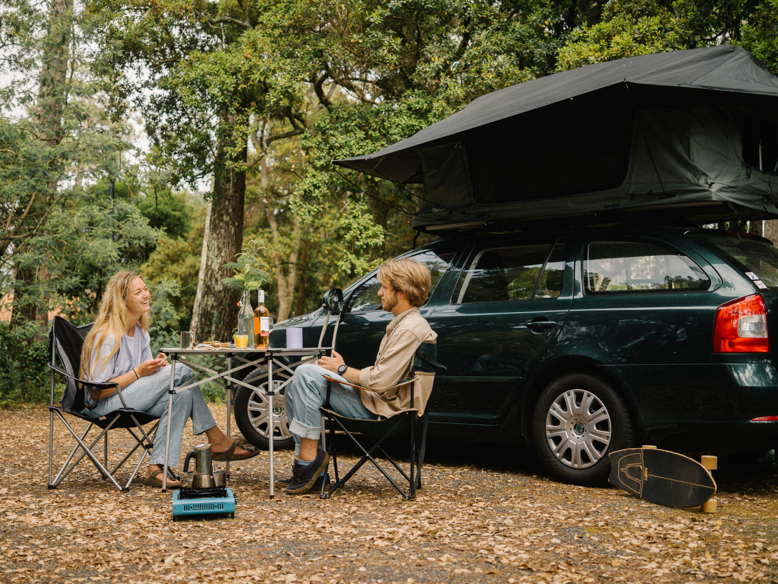 Kaffeebreak im Zauberwald