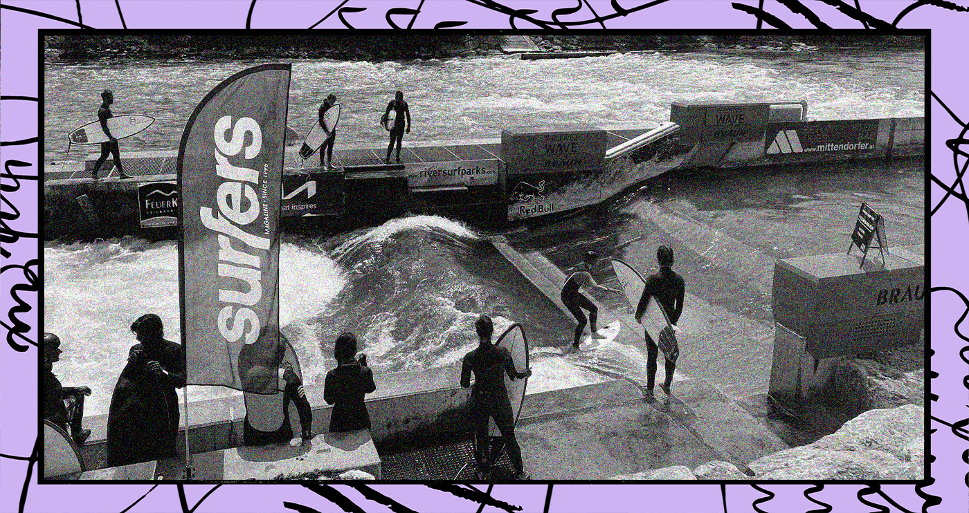 surfboard test tour