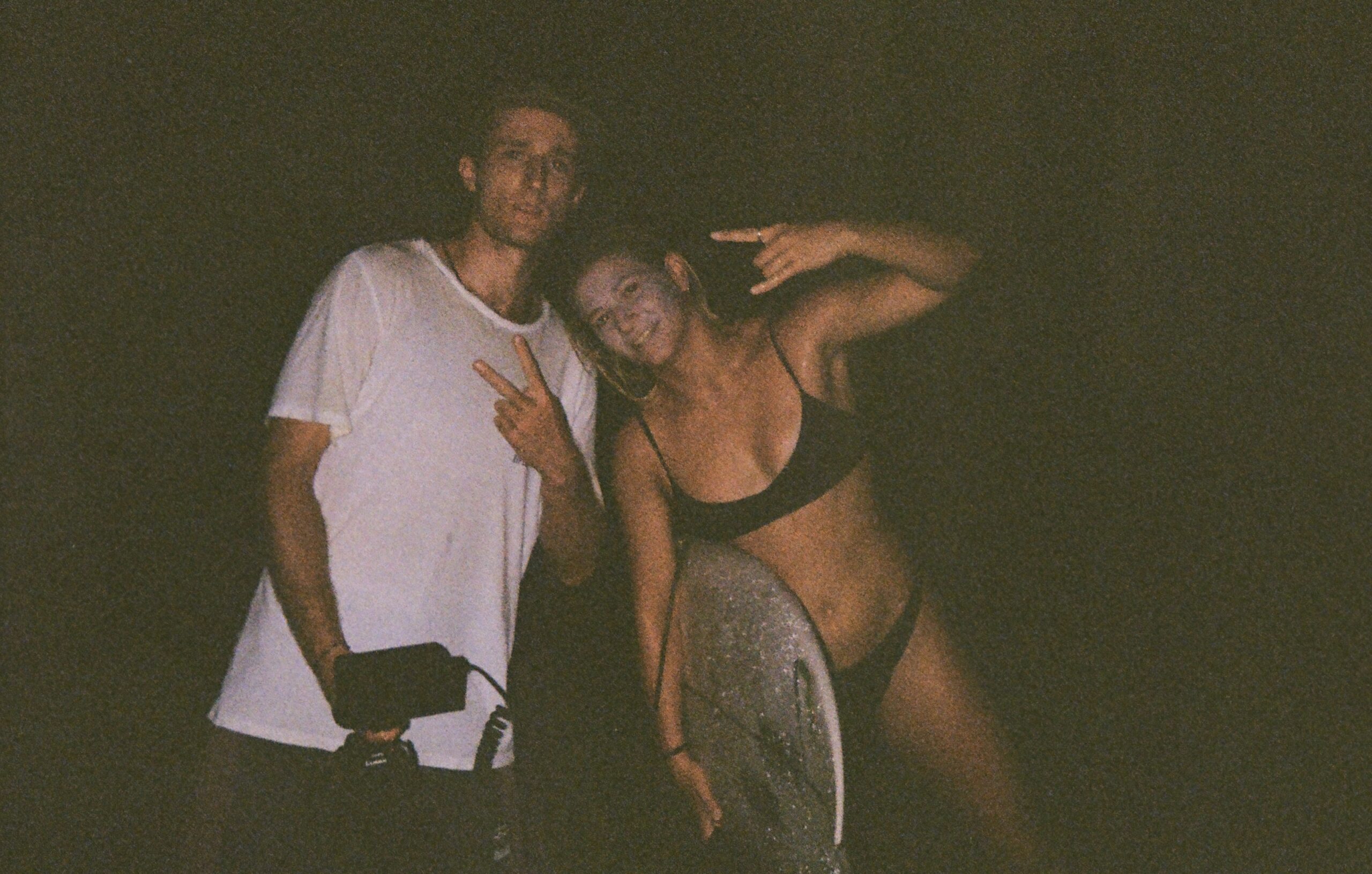 Anat Lelior und Sebastian Bechtel Anat Lelior und Sebastian Bechtel