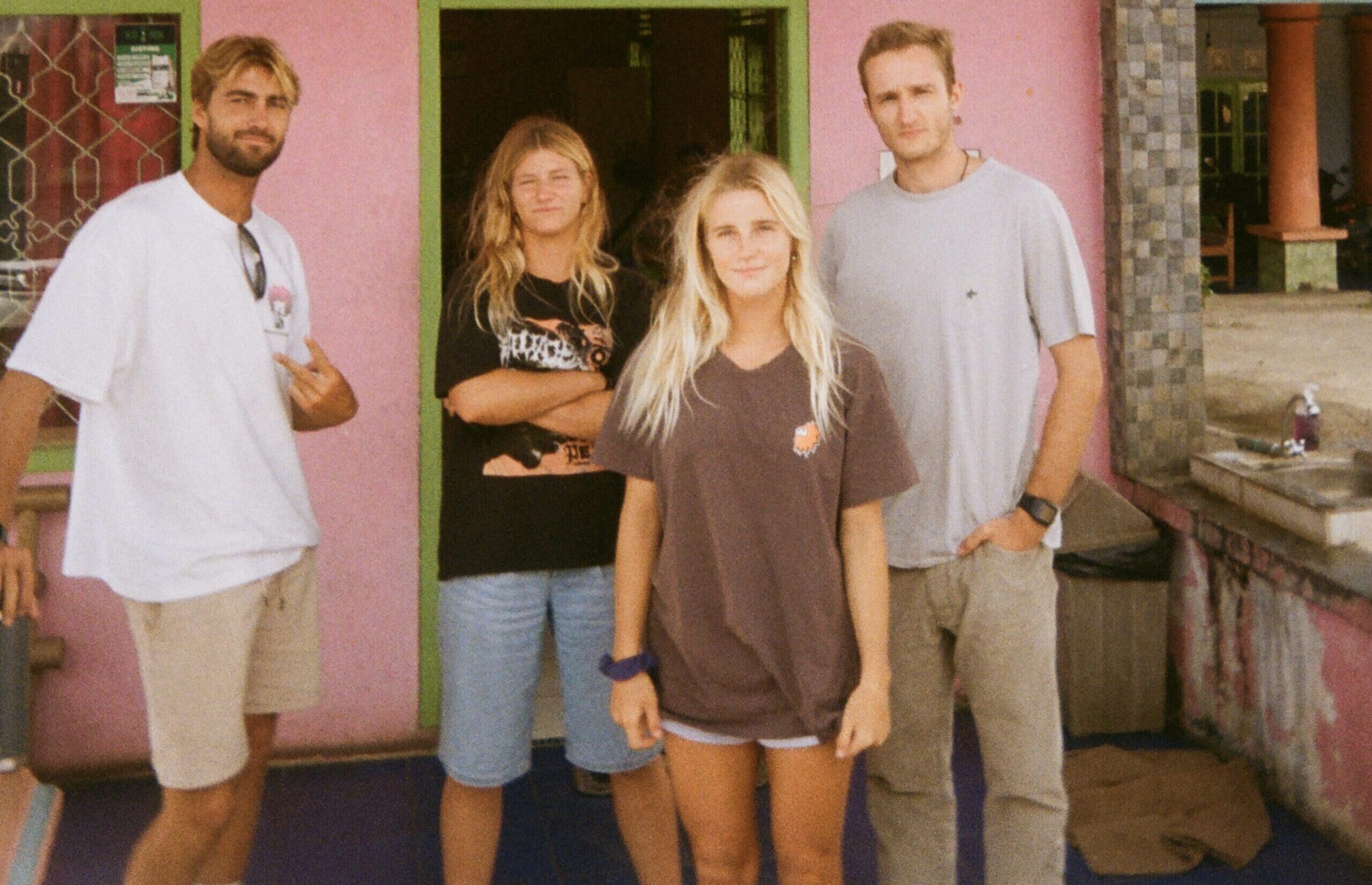 Noah Klapp, Dylan Groen, Anat Lelior, Seabass Noah Klapp, Dylan Groen, Anat Lelior, Seabass