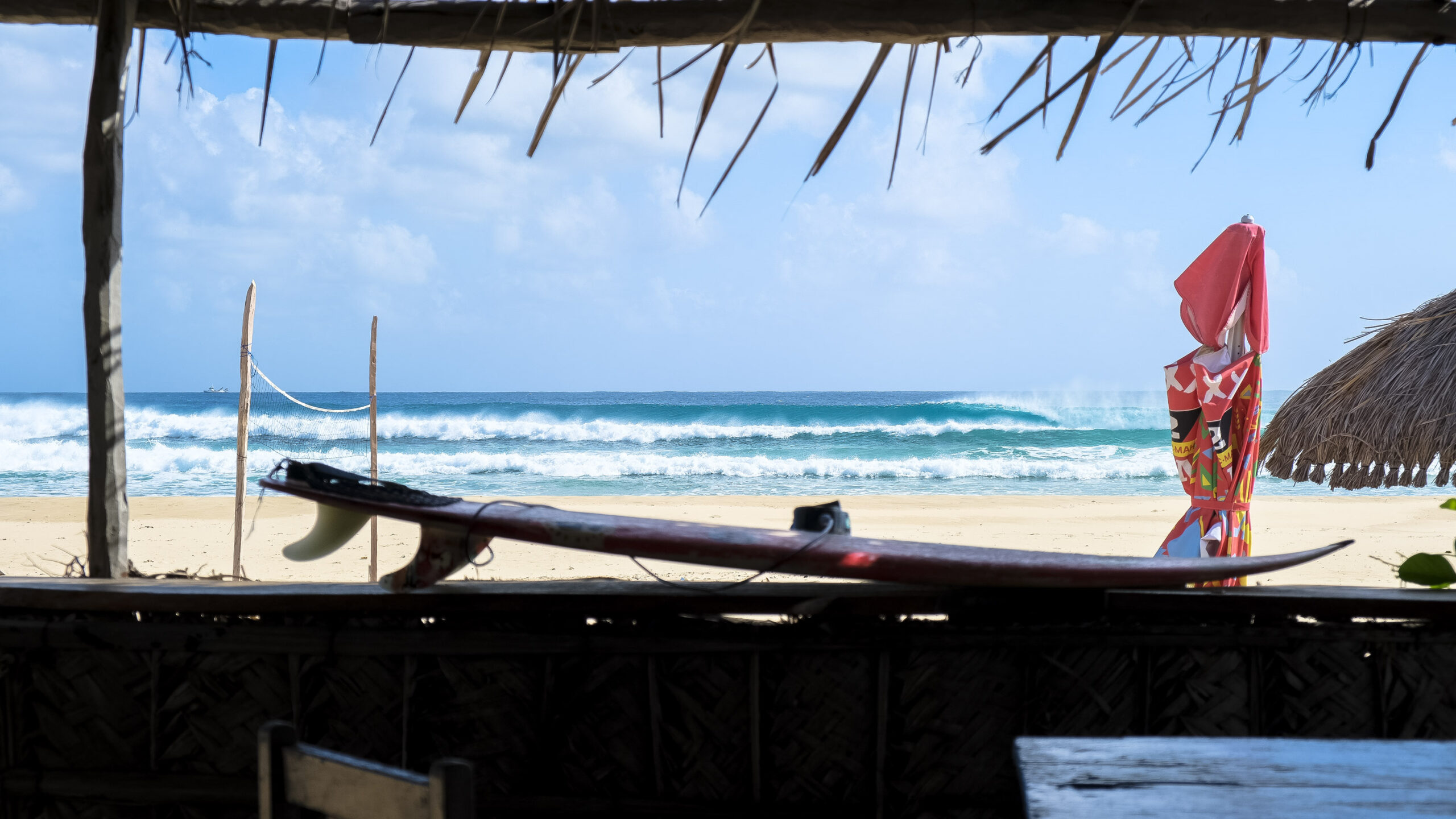 Surfen in Mosambik Surfen in Mosambik