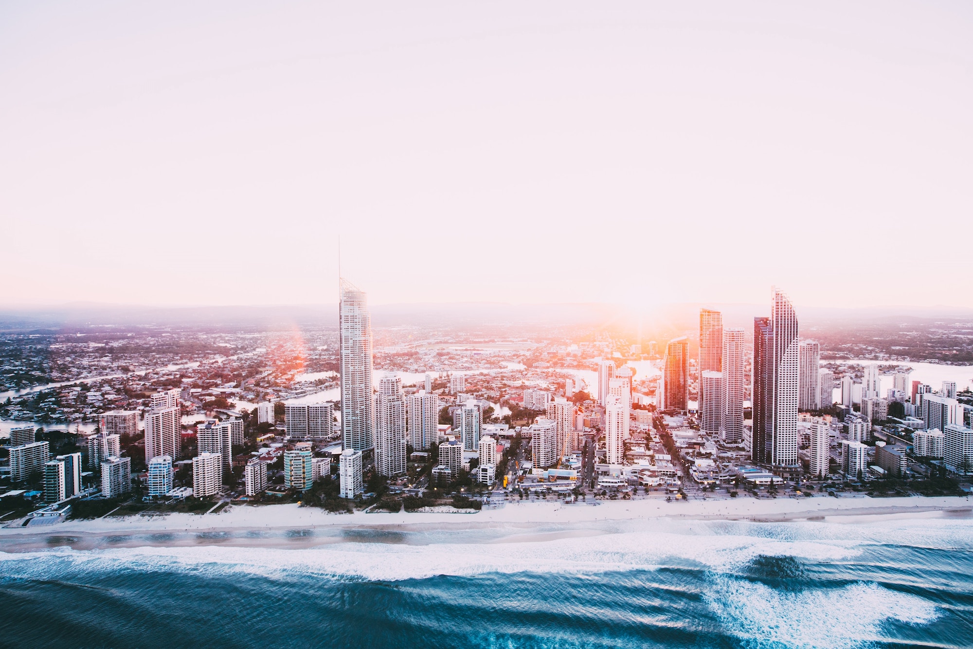 Familien-Surfurlaub in Australien Surfers Paradise