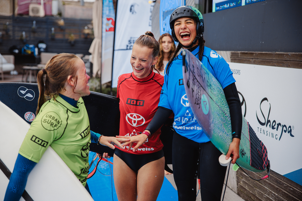 Urbansurf Zürich Open 2022 - Edelweiss Surf Tour Urbansurf Zürich Open 2022 - Edelweiss Surf Tour