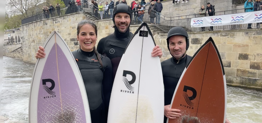 Rivver Surfboards, Valeska Schneider