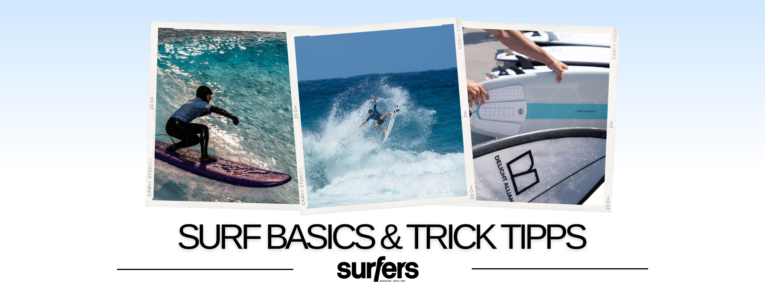Surf Basics Surf Basics