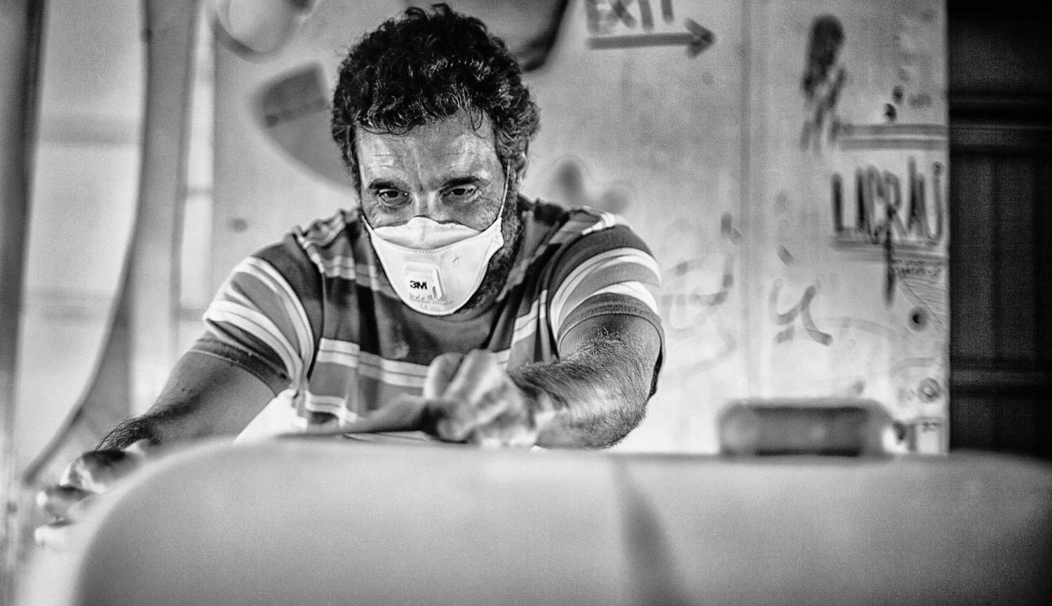 Rivver Surfboards Luis Carvahlo