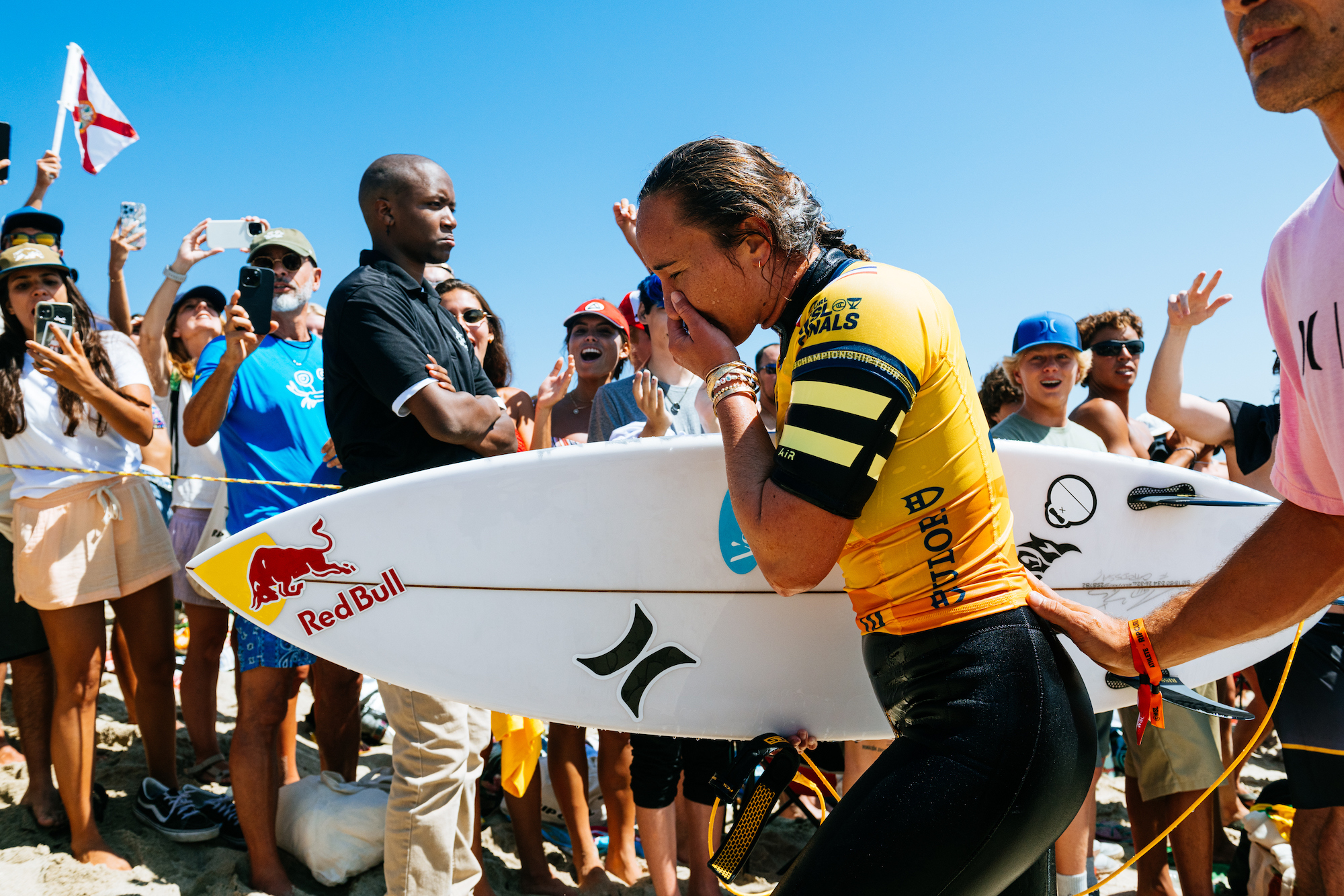 Carissa Moore Rip Curl WSL Finals