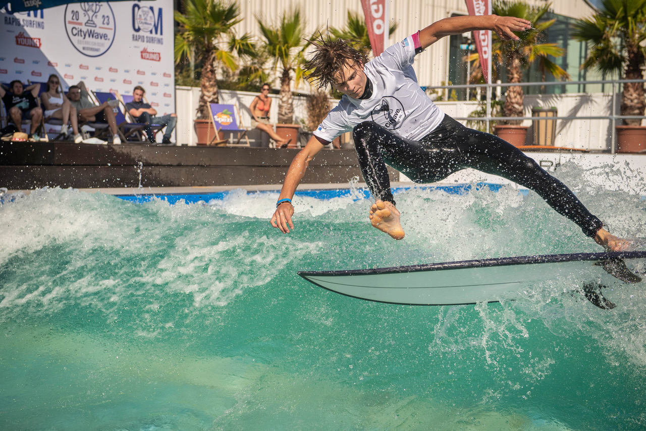 Surf ÖM auf der Multiplex CityWave