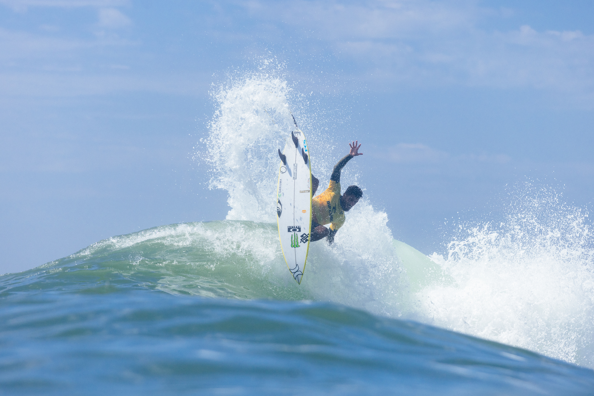 Filipe Toledo Rip Curl WSL Finals