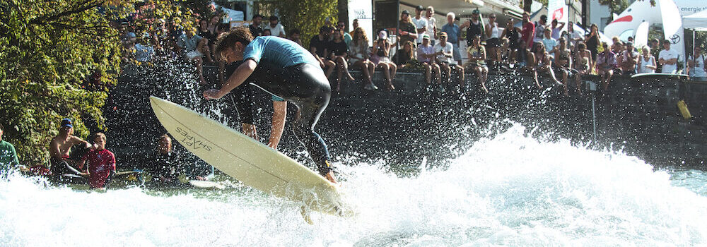 RiverSurfJamThun Edelweiss Surf Tour
