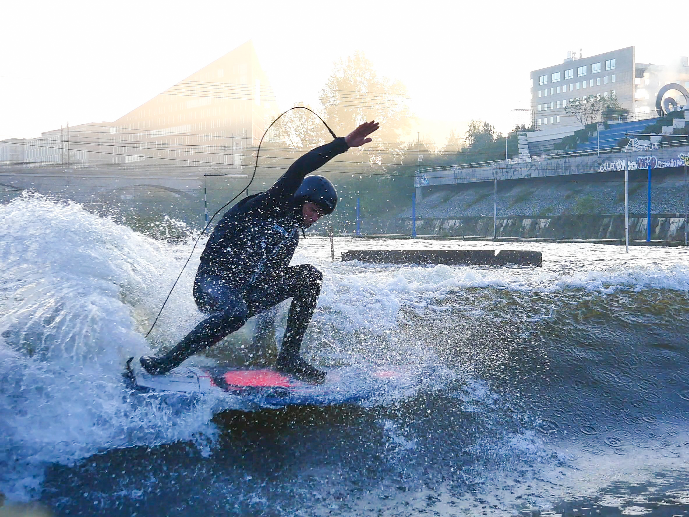 Europäischen River Surfing Summit Europäischen River Surfing Summit
