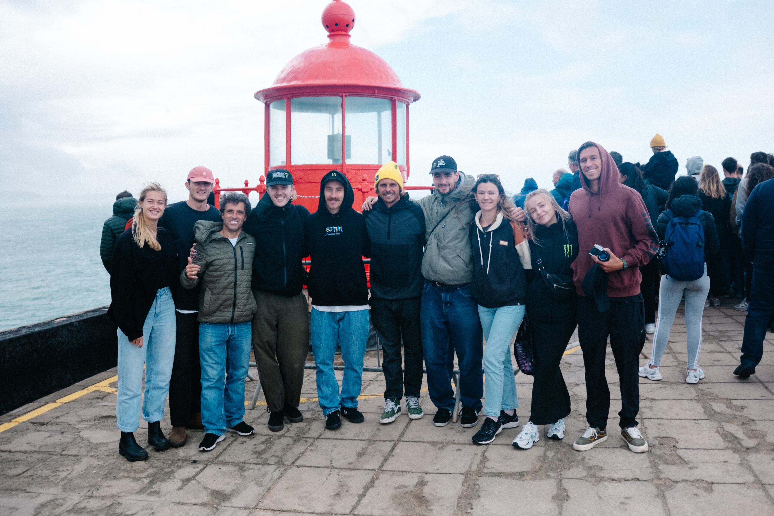 Nic von Rupp und Monster Energy Athleten