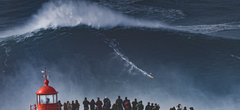 Nic von Rupp in Nazaré