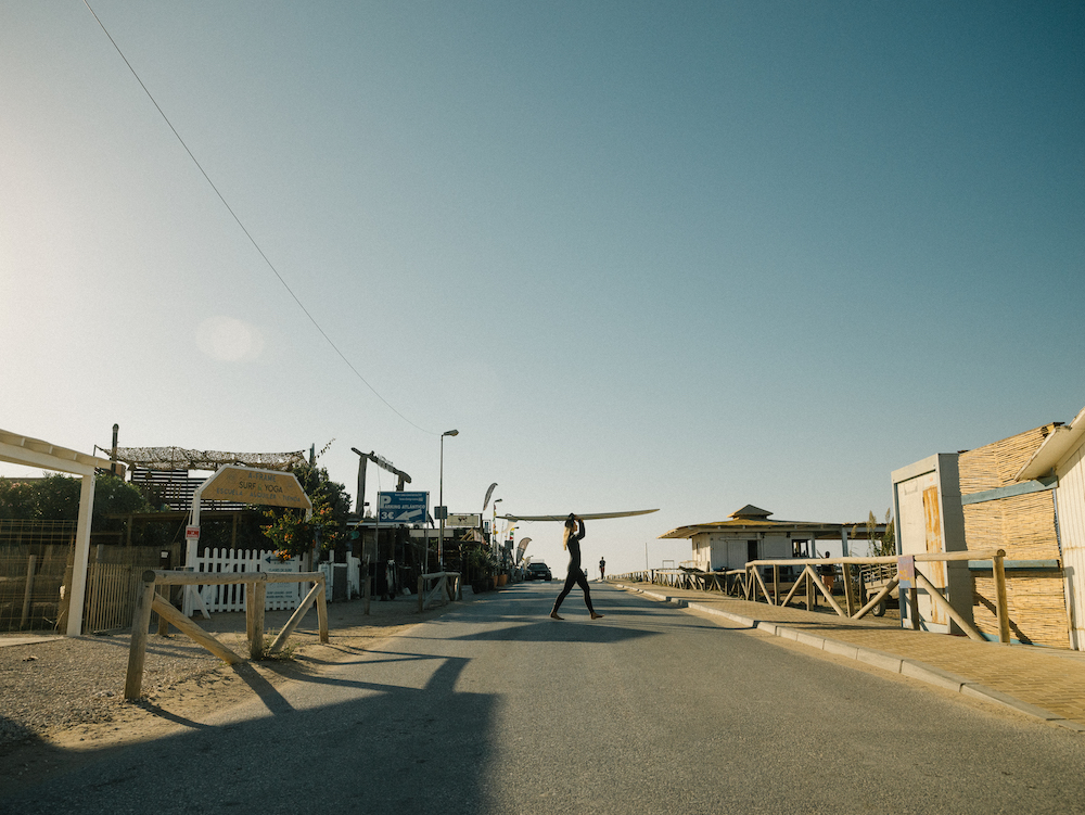Surfen Andalusien El Palmar