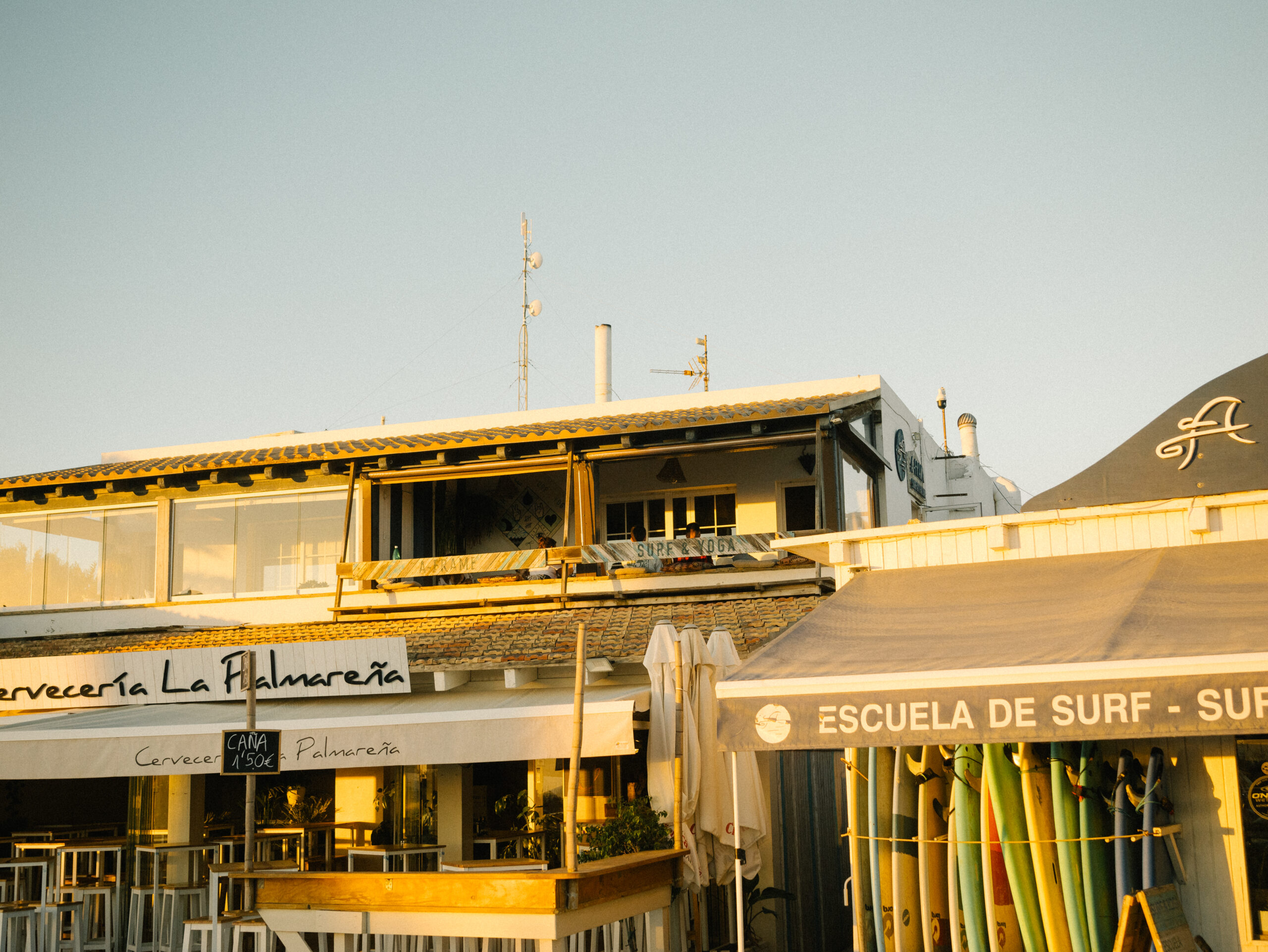 Surfen Andalusien El Palmar