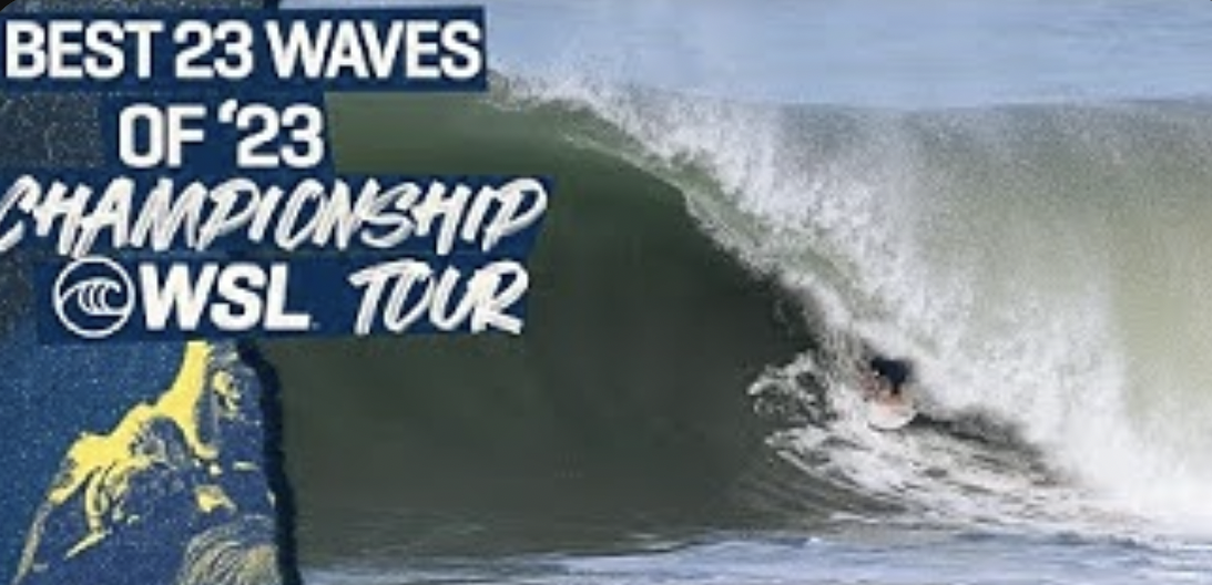 Die besten Wellen der WSL CT 2023