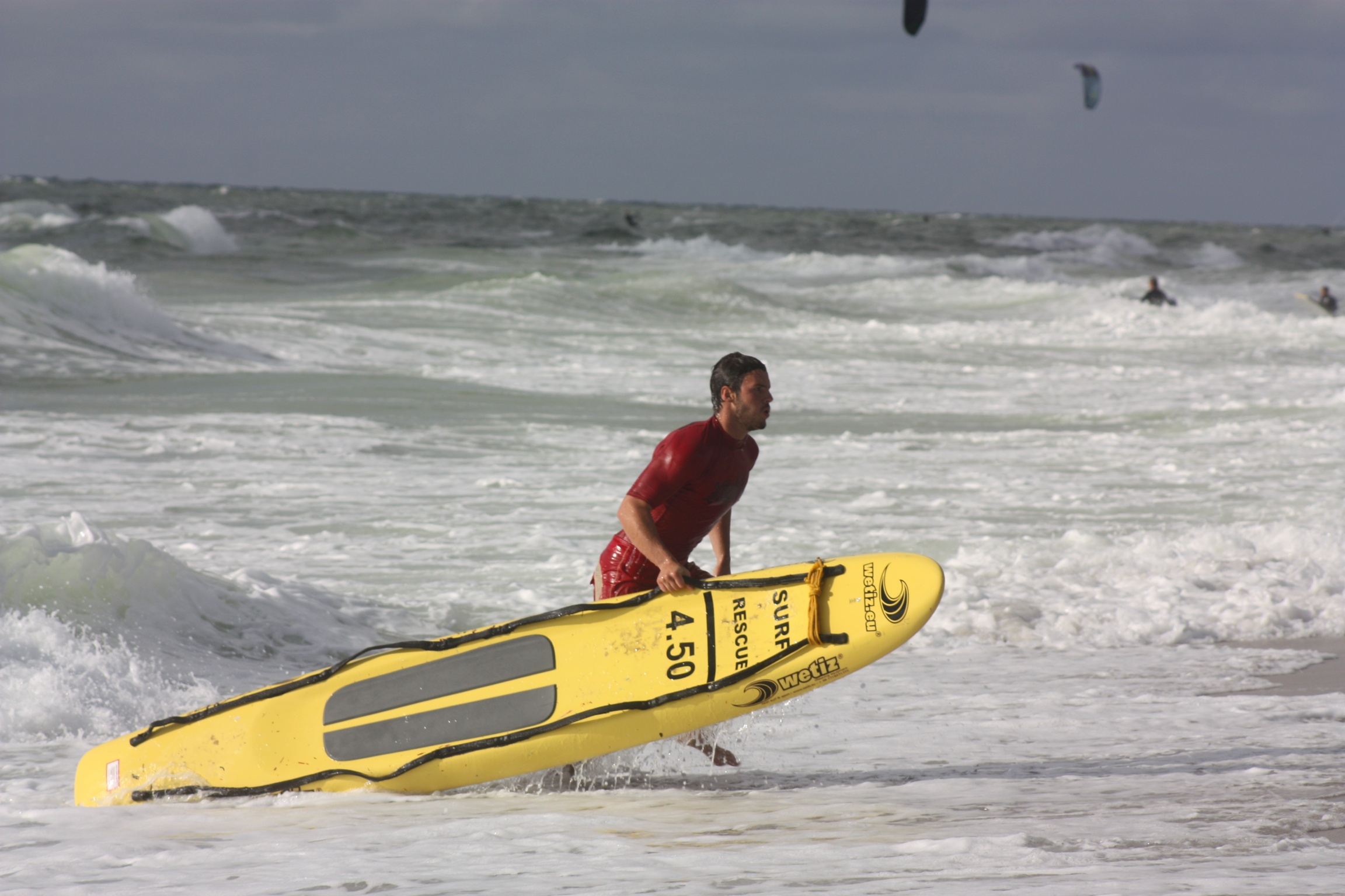 John Püttjer Rettungsschwimmer Sylt