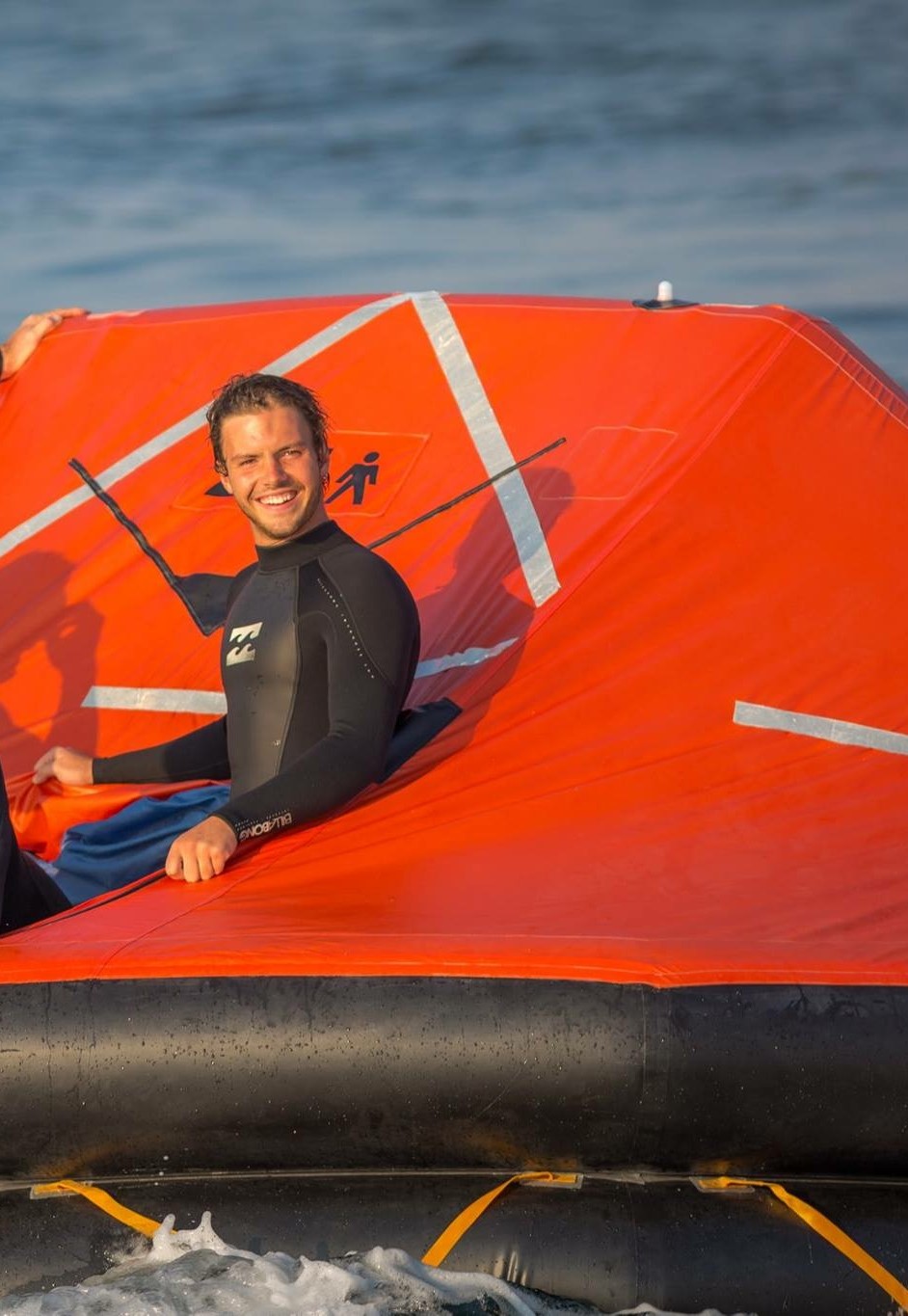 John Püttjer Rettungsschwimmer Sylt