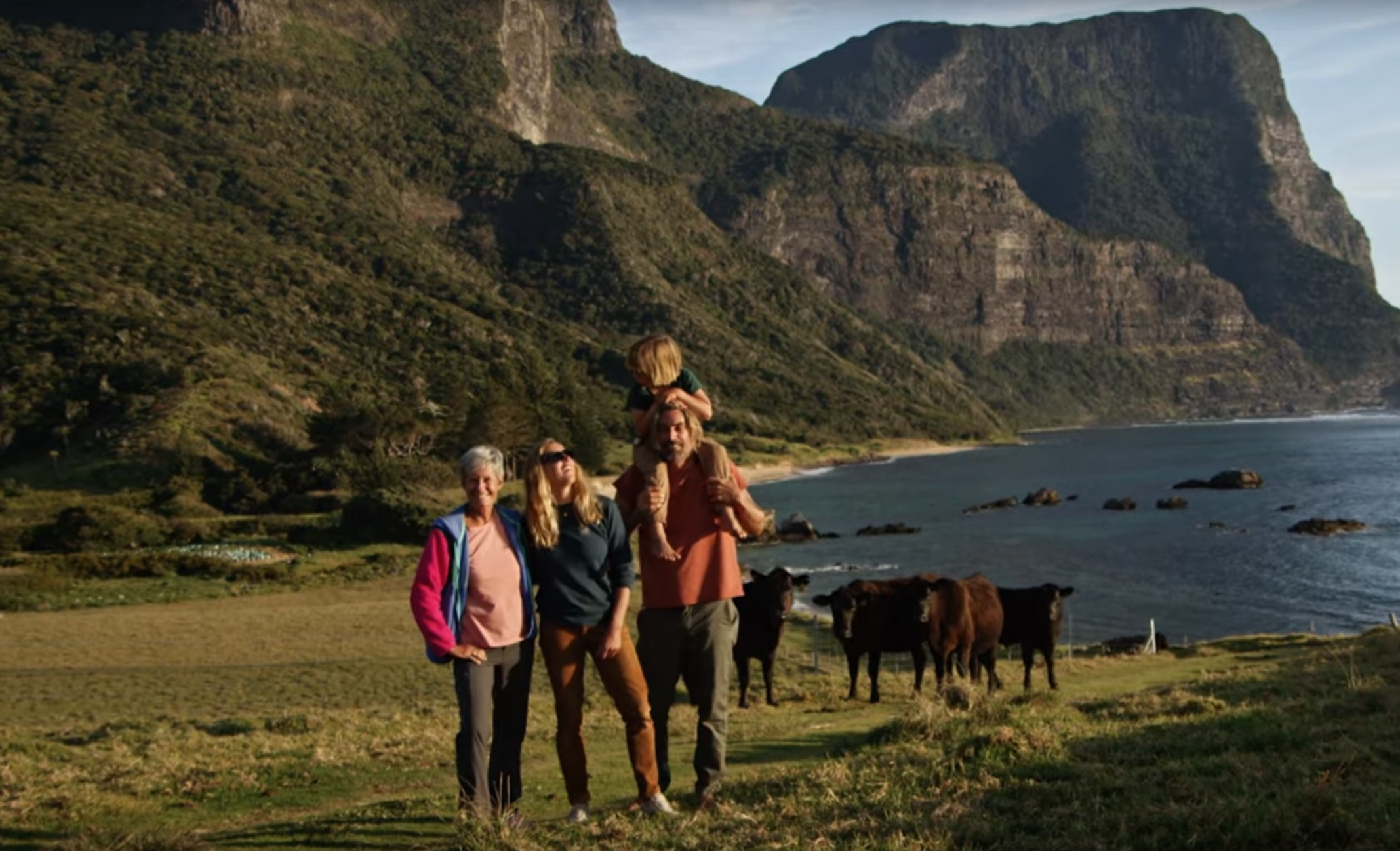Dave Rastovich family