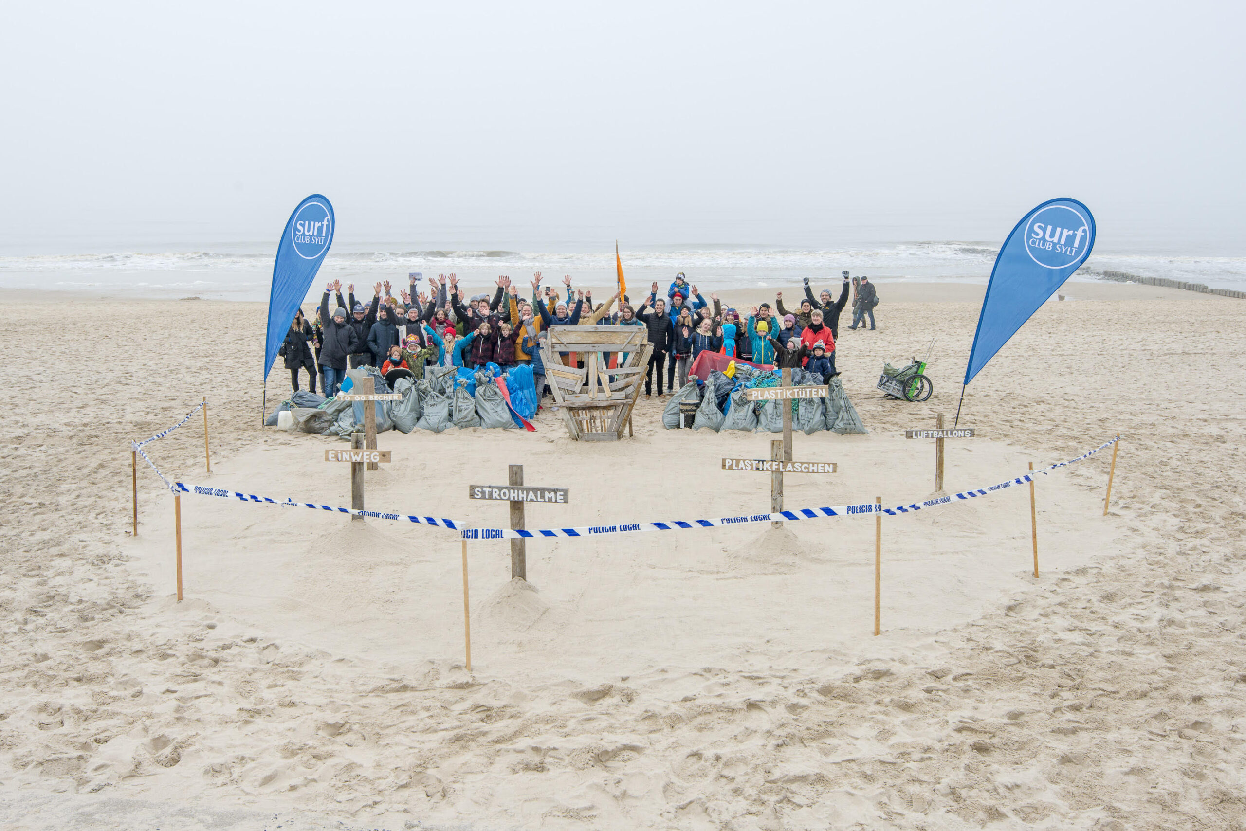 14. SCS BEACH CLEAN UP