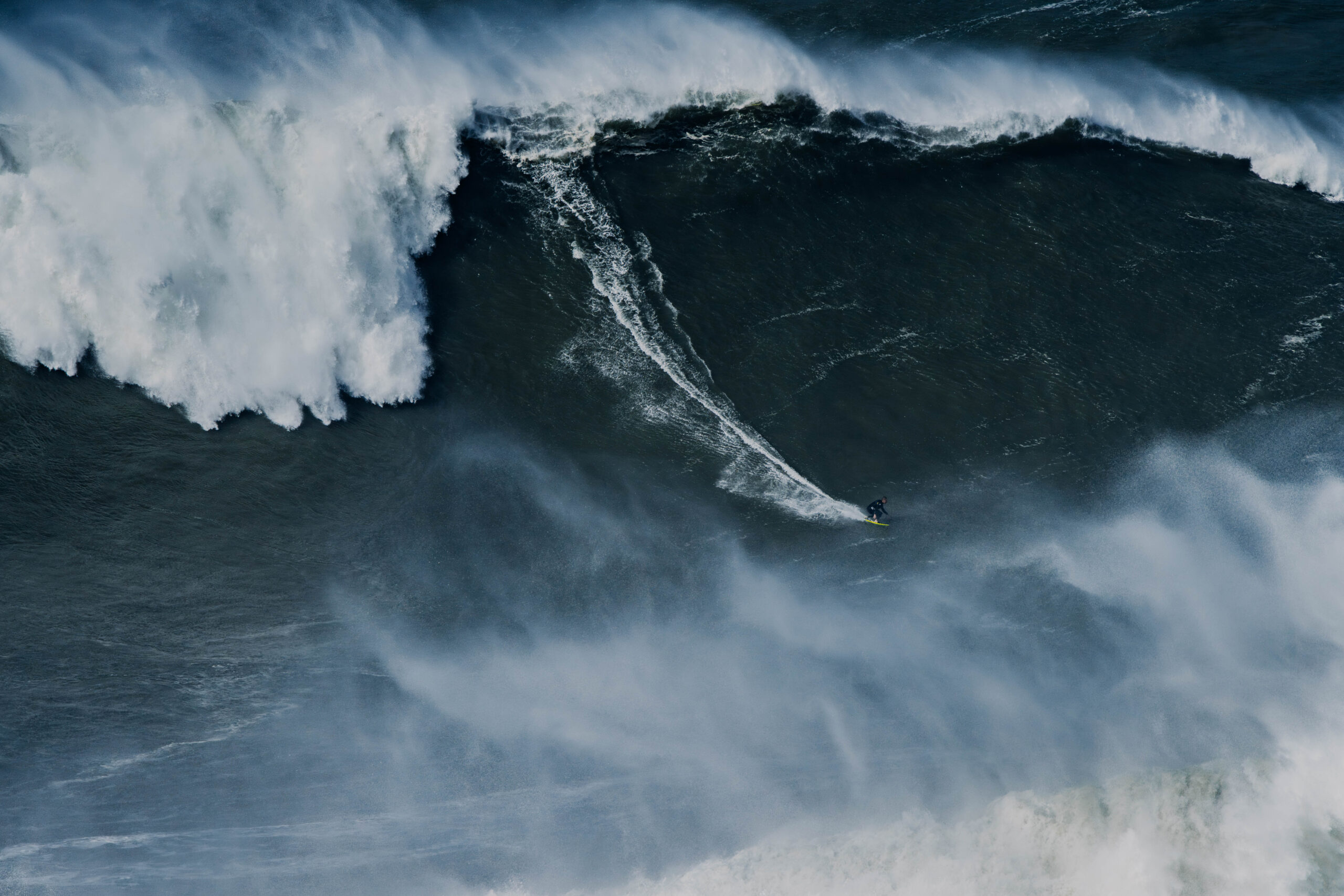 Neuer Weltrekord Sebastian Steudtner in Nazare