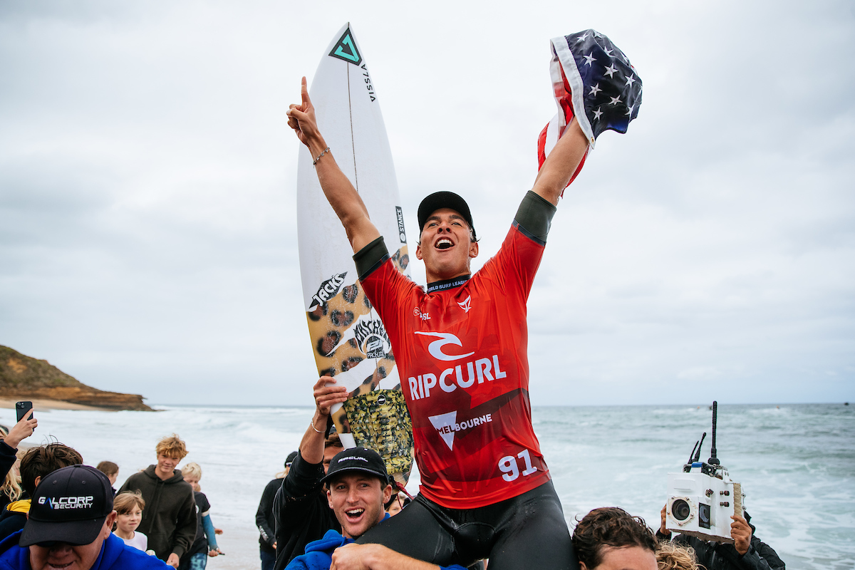 Rip Curl Pro Bells Beach Cole Houshmand Rip Curl Pro Bells Beach Cole Houshmand