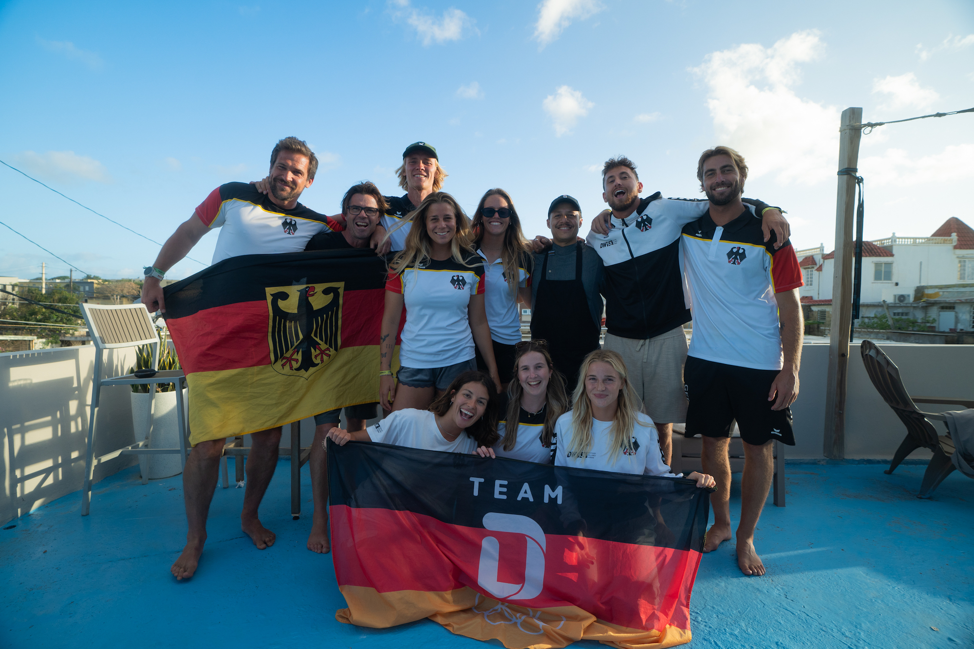 Tim Elter und Camilla Kemp Olympia Qualifikation 2024