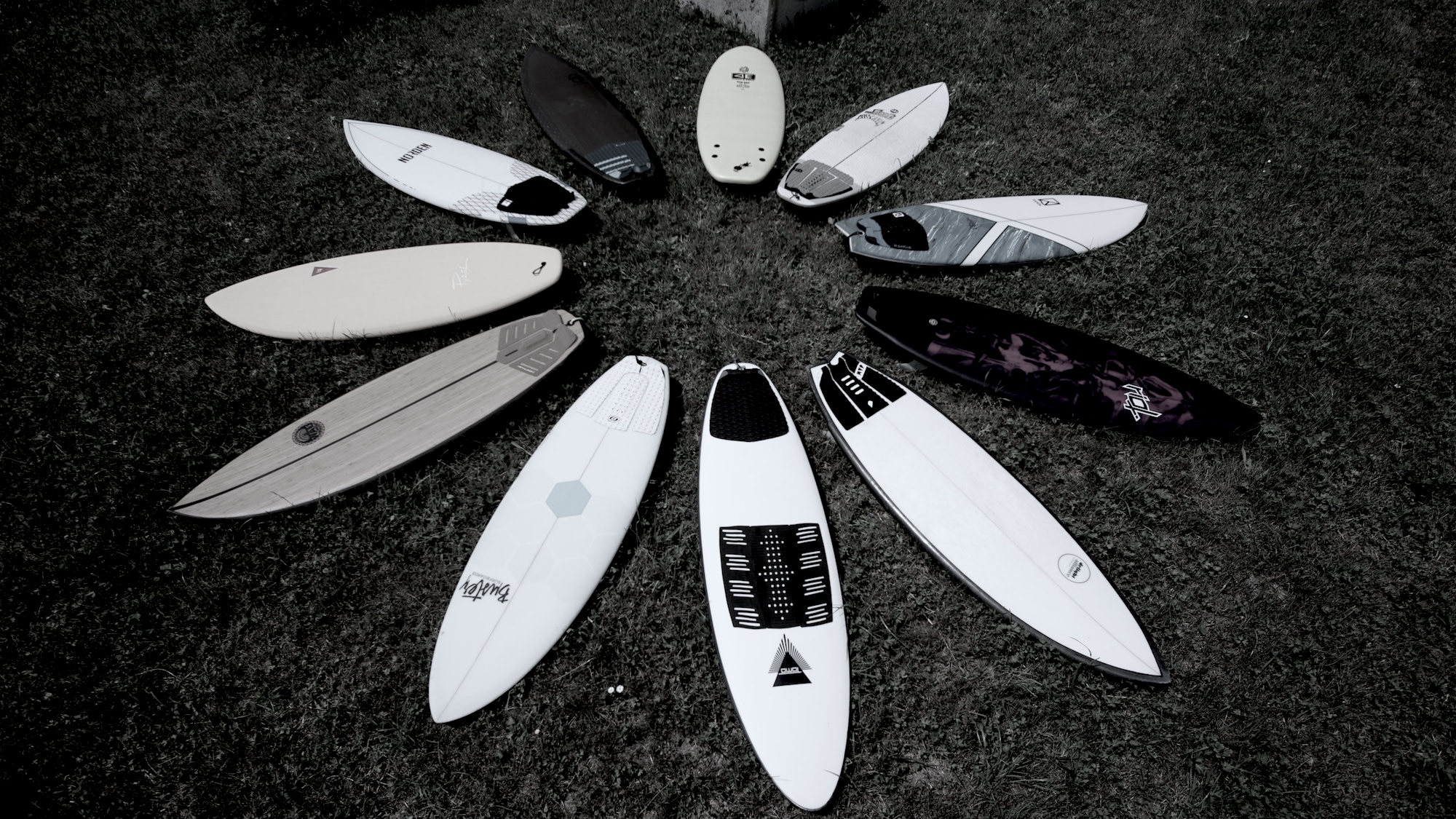 surfboards