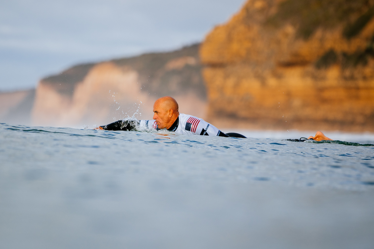 Rip Curl Pro Bells Beach presented by Bonsoy Kelly Slater