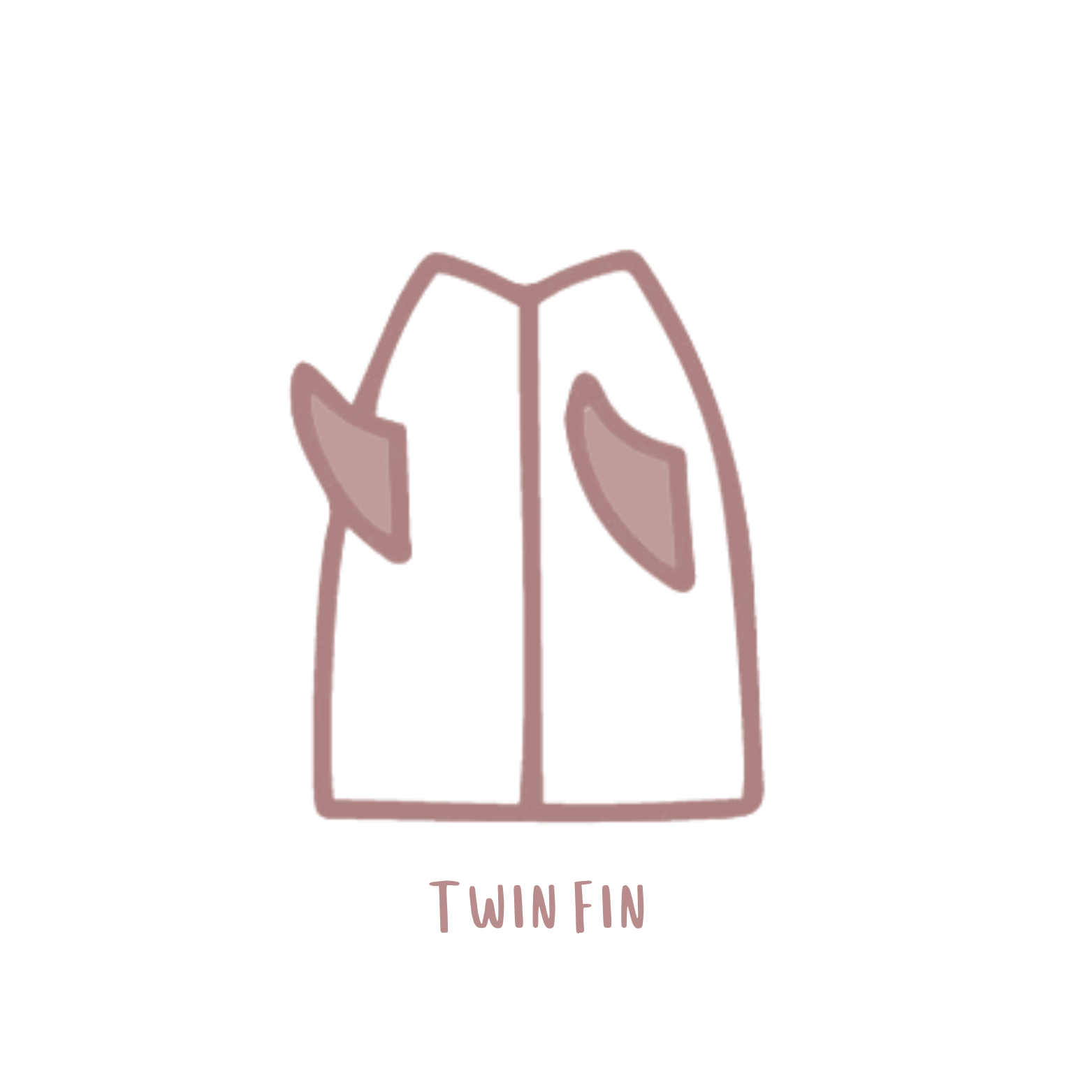 Twin-Fin
