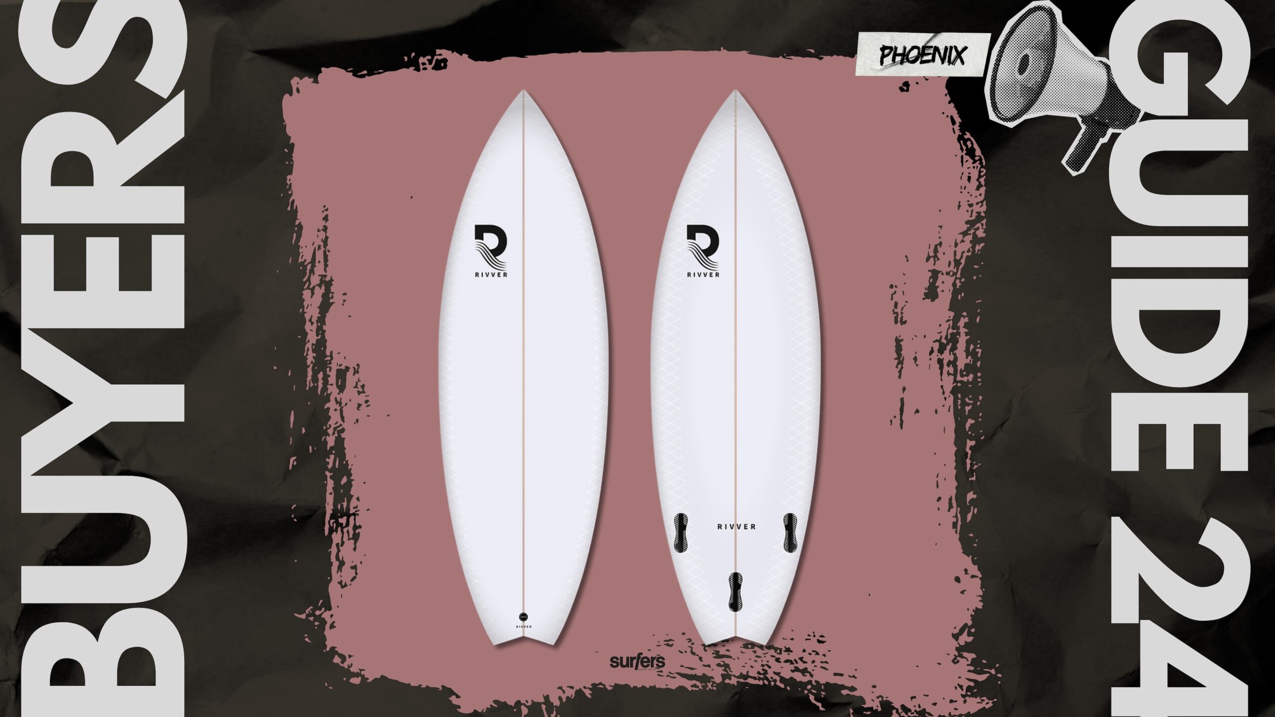 RIVVER Phoenix Surfboard RIVVER Phoenix Surfboard