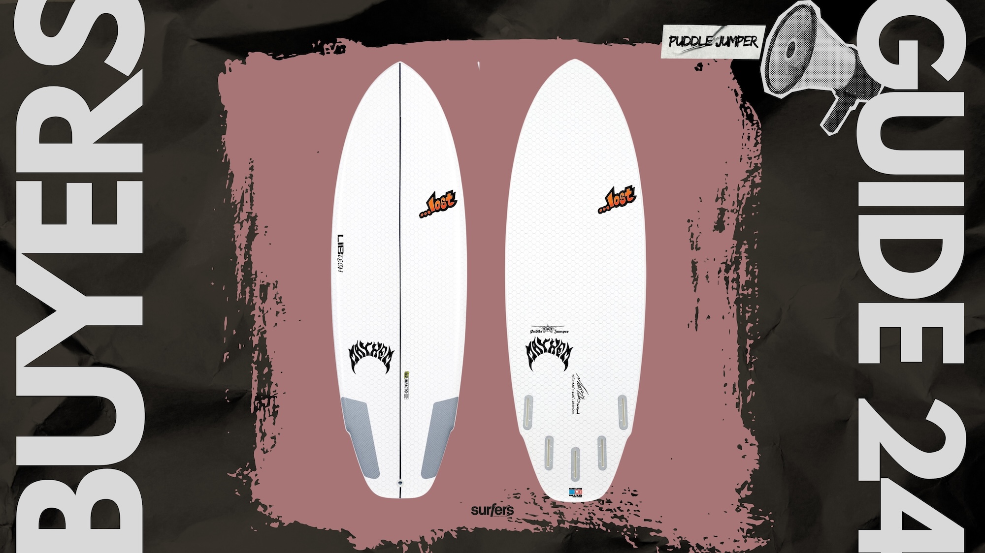 Lib Tech Surfboards – Lost Puddle Jumper