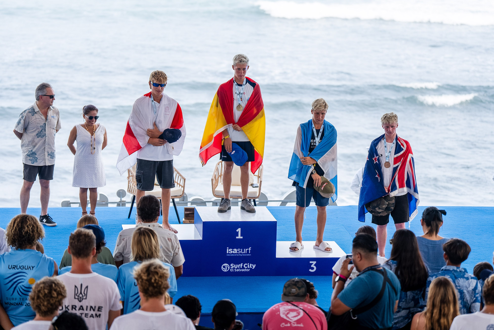 Team Germany ISA World Junior Championship 2024