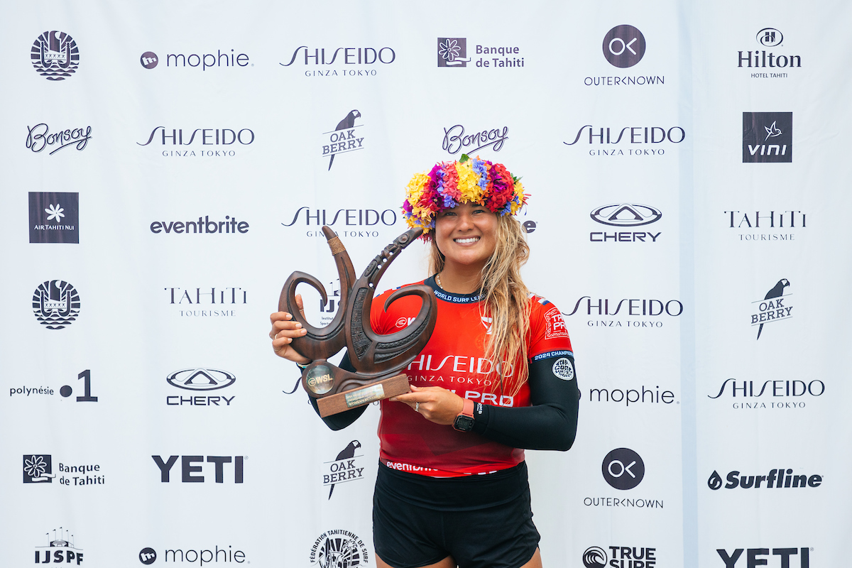 SHISEIDO Tahiti Pro presented by Outerknown