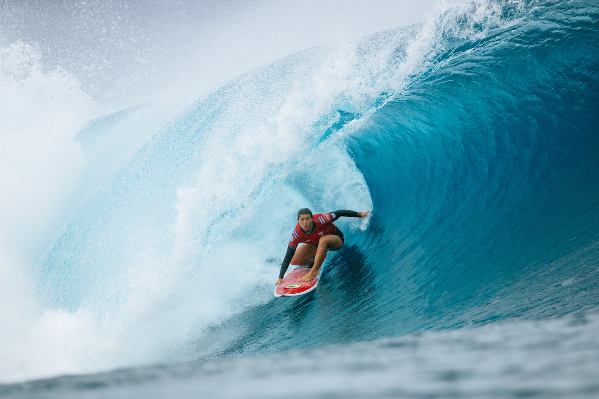 SHISEIDO Tahiti Pro presented by Outerknown