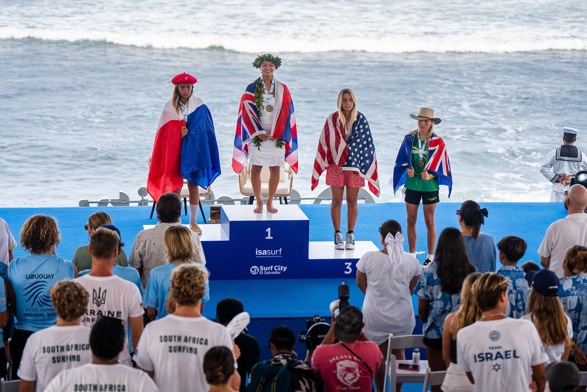 Team Germany ISA World Junior Championship 2024