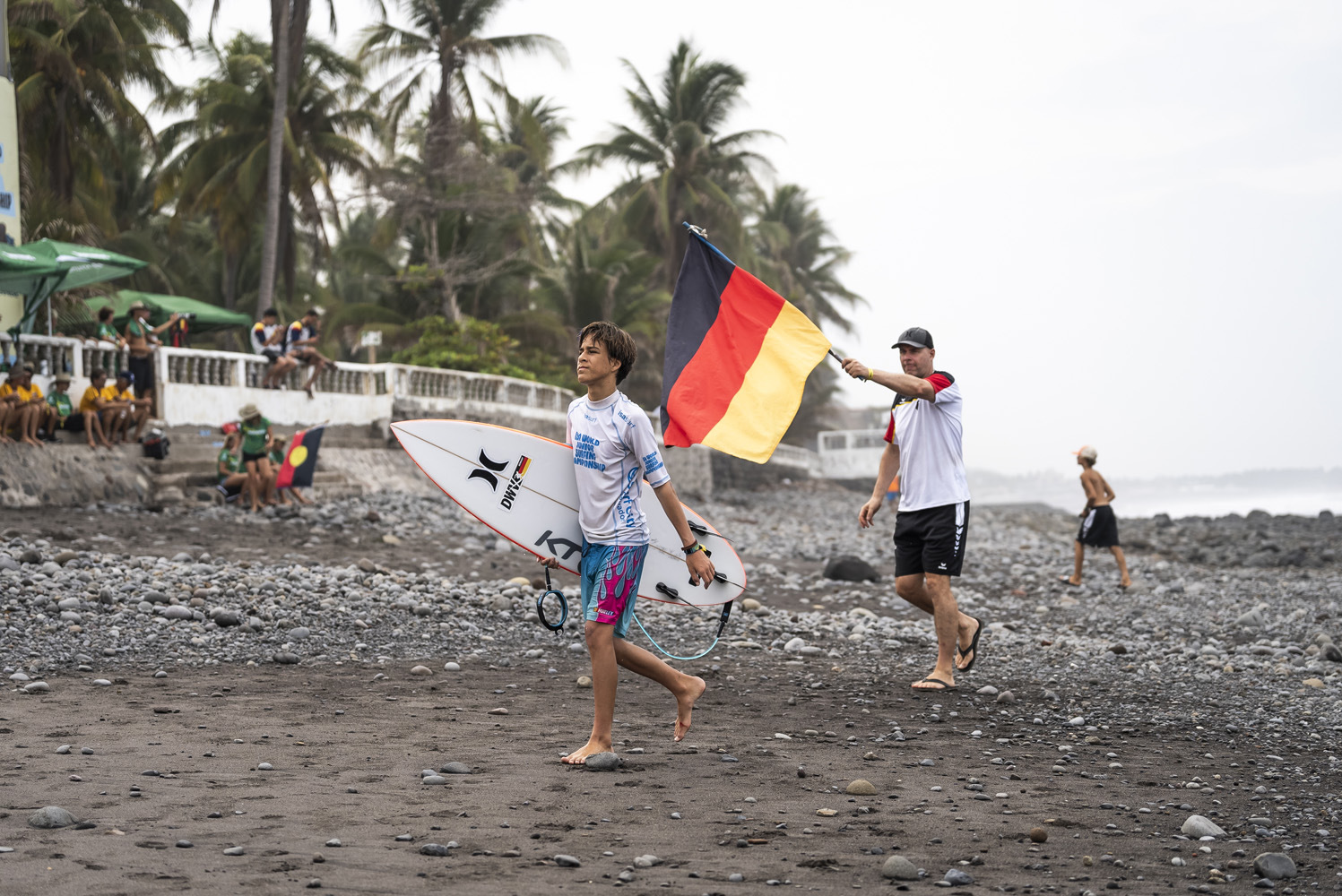 Team Germany ISA World Junior Championship 2024