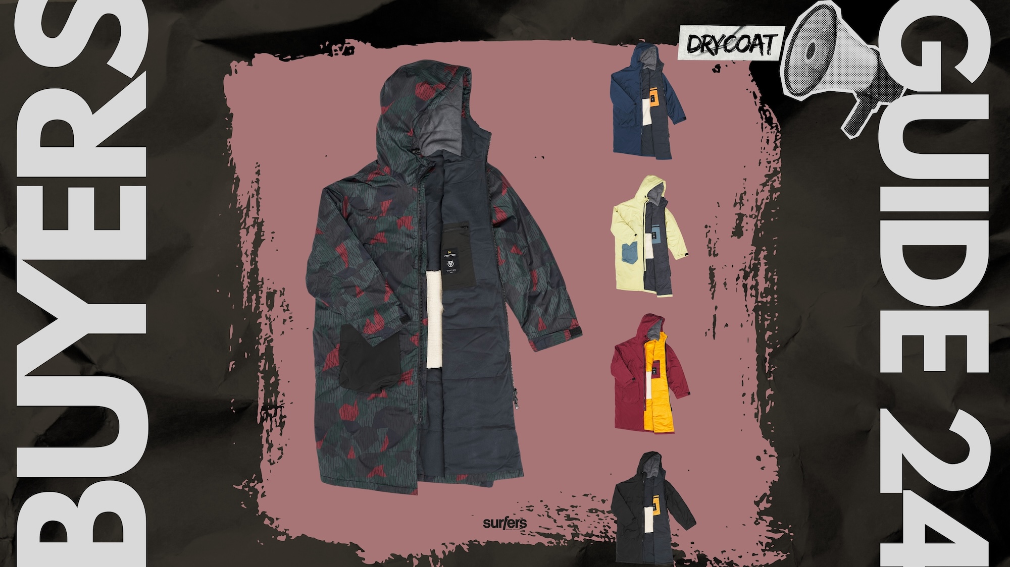 VOITED – Drycoat Changing Robe